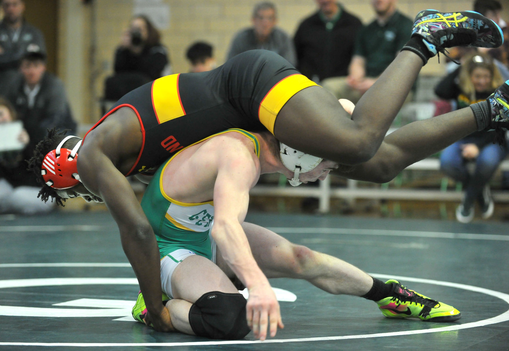 Geneseo annual wrestling tournament.
